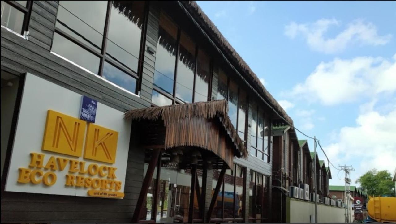 N K Eco Resort Havelock Govind Nagar Exteriér fotografie