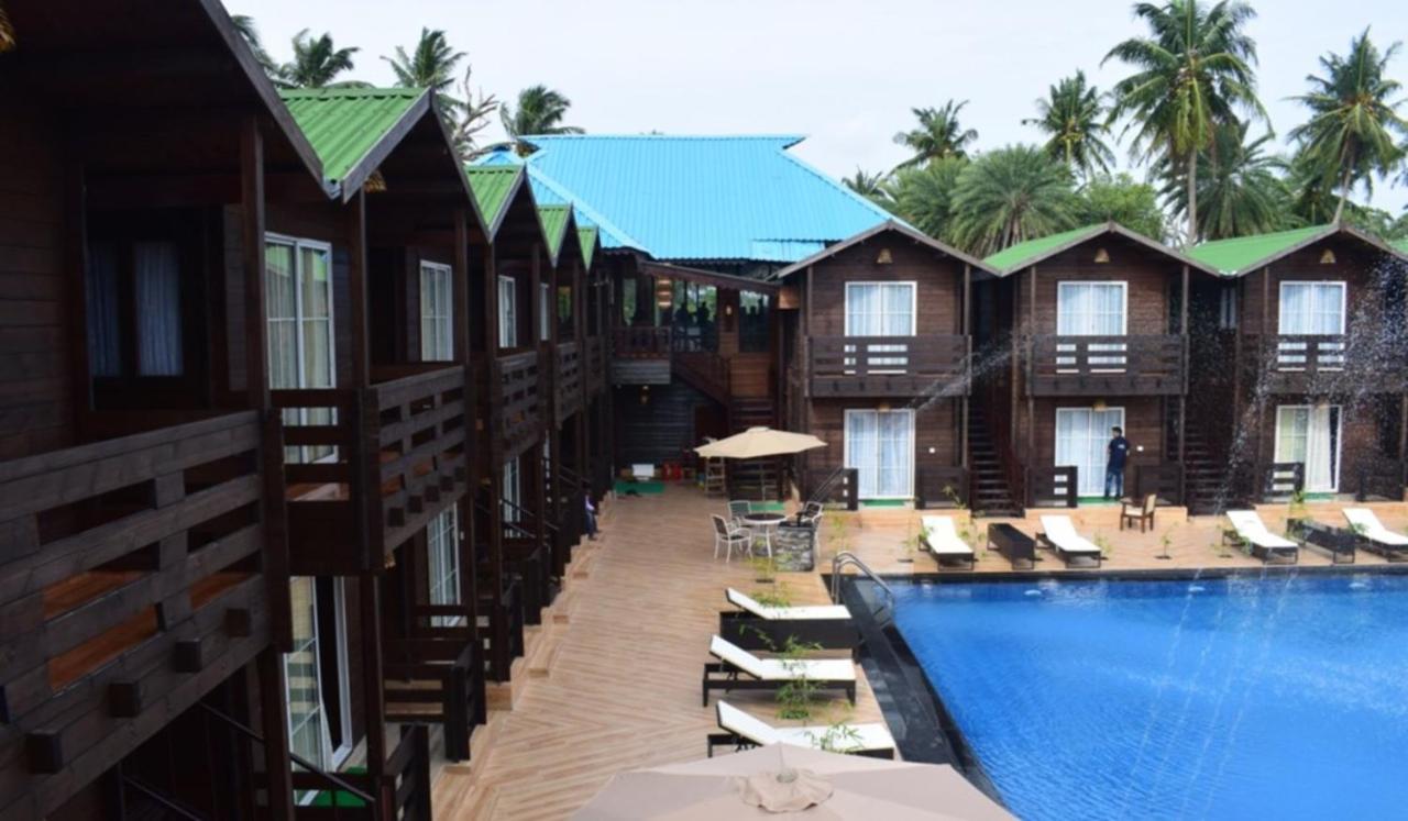 N K Eco Resort Havelock Govind Nagar Exteriér fotografie