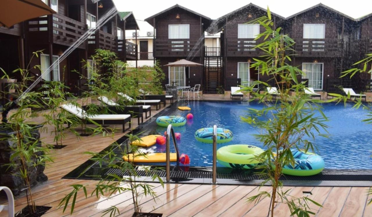 N K Eco Resort Havelock Govind Nagar Exteriér fotografie